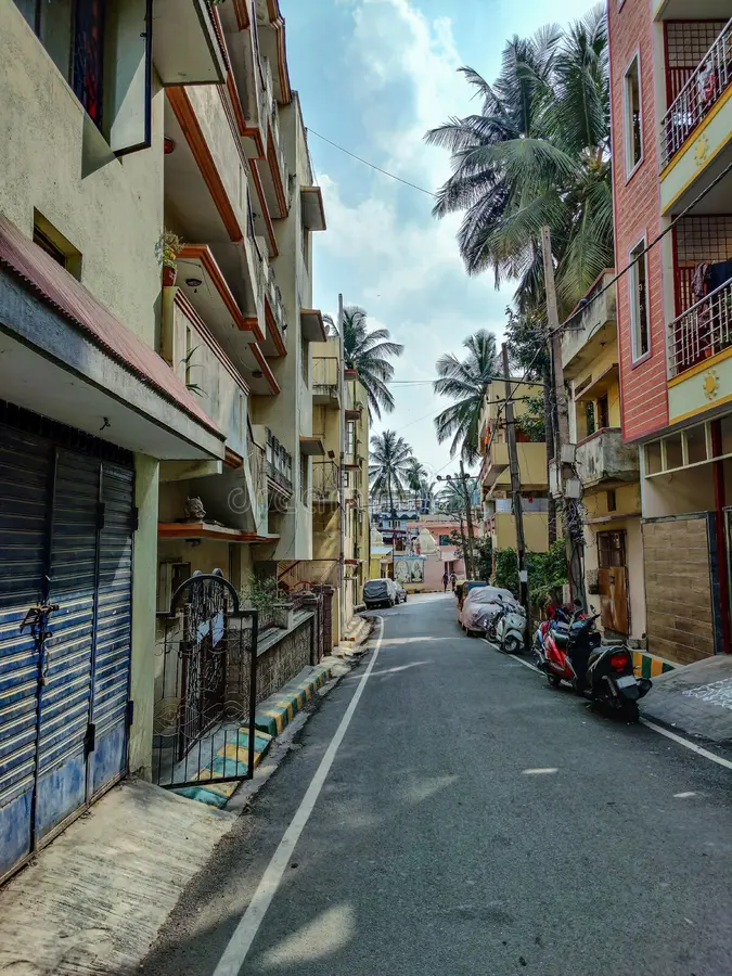 Neighborhood street condition